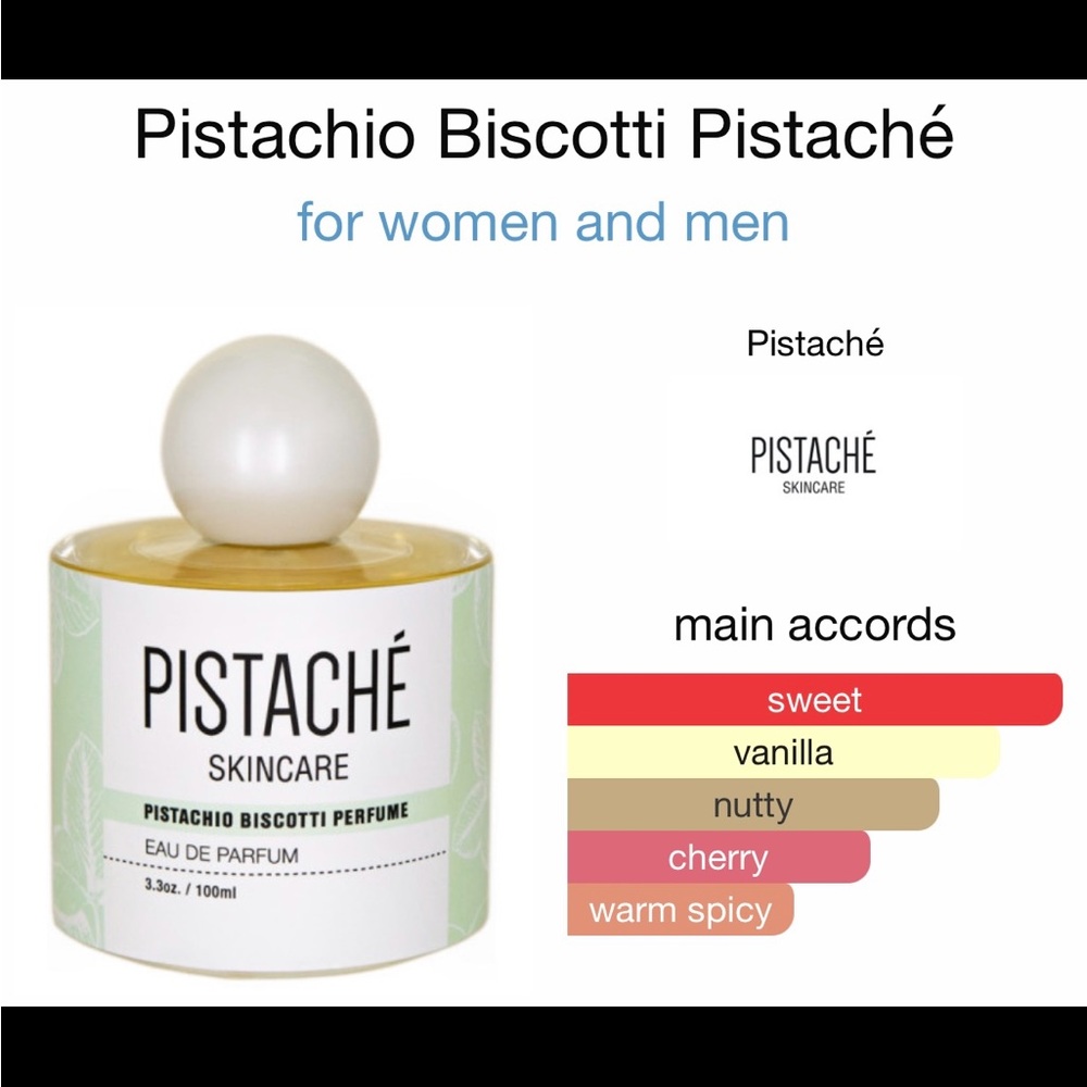 Pistaché Pistachio Biscotti EDP